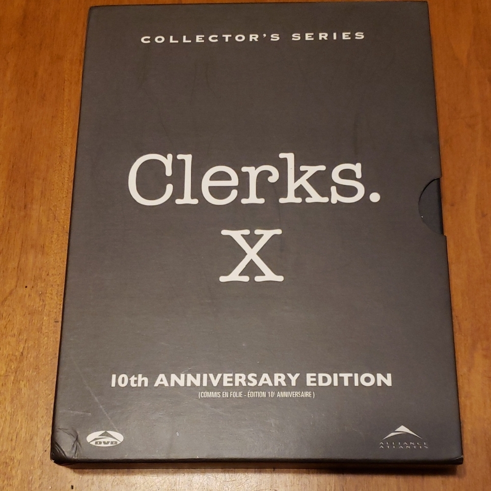 Clerks X Collector's Series DVD - Black
